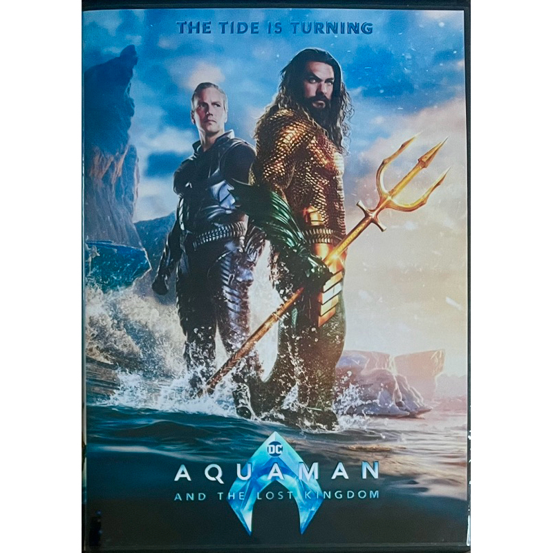 Aquaman and the Lost Kingdom [Aquaman 2] (2023, DVD)/อควาแมน และอาณาจักรสาบสูญ (ดีวีดี)