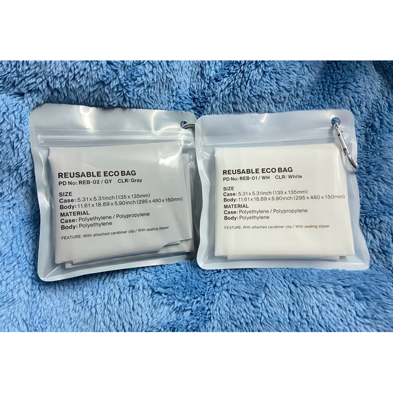 Reuseable Eco Bag 🇯🇵Ziplock🇯🇵