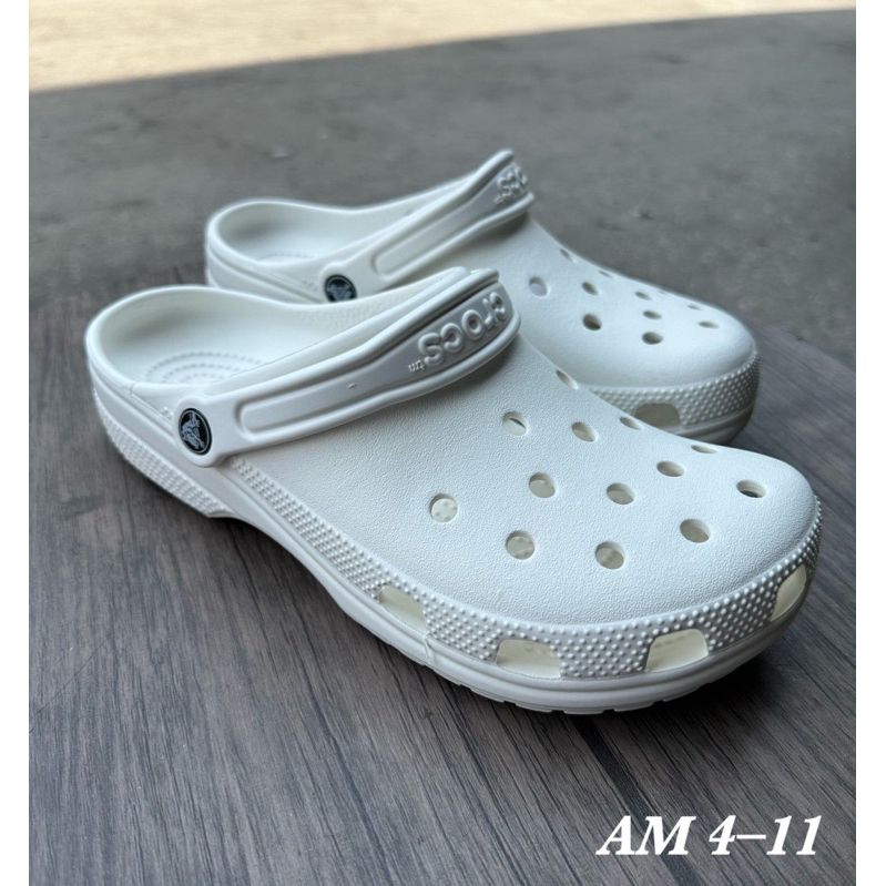 รองเท้า ลำลองแฟชั่น สไตล์ C.R Clog [พร้อมส่ง] จัดส่งเร็วสองวันได้รับสินค้า