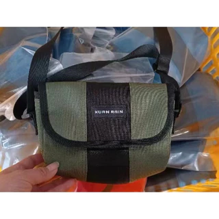 (HB-695) กระเป๋าสะพายข้าง สะพายไหล่ ชาย หญิง ผ้า แคนวาส