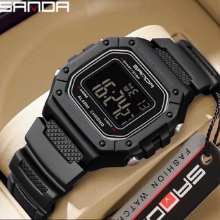 นาฬิกา sanda รุ่น 6005 ของแท้ 💯% กันน้ำ มีประกัน