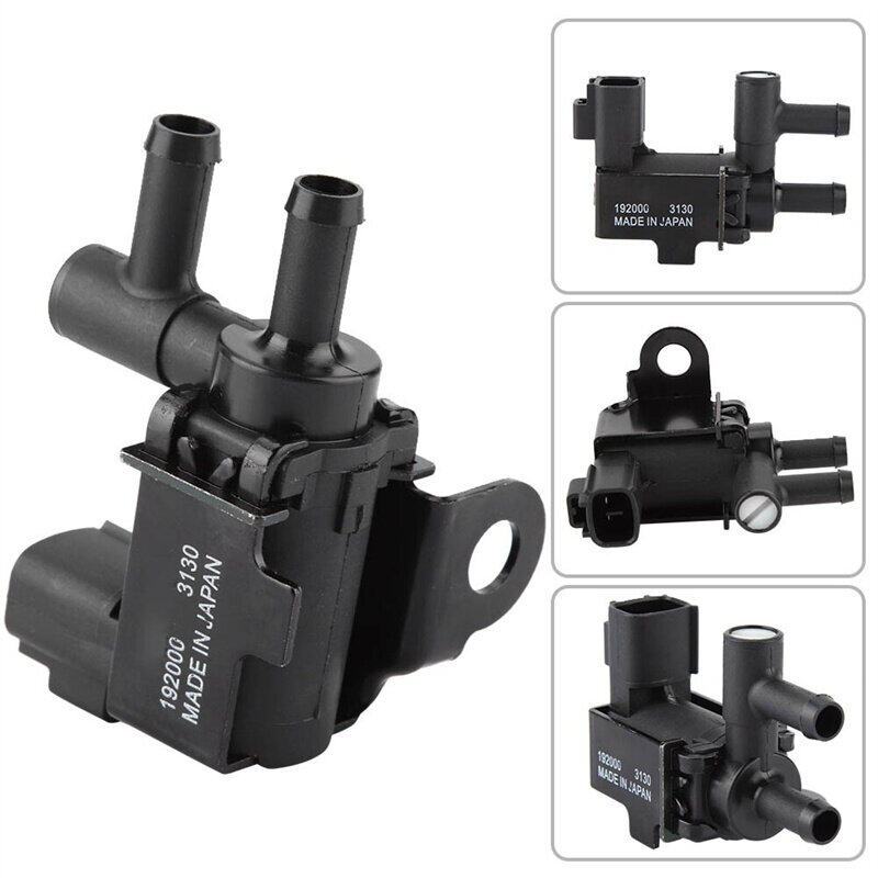 TOYOTA สำหรับเครื่องหัวฉีด ท่อใหญ่ ปรับได้ DENSO Vacuum Solenoid Switch Valve VSV 192000-3042 192000