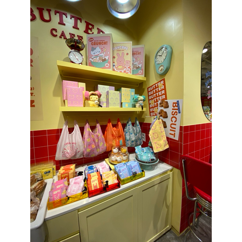 Butter Shop Korea Market Bag
