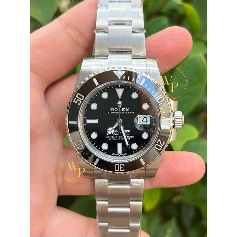 Rolex Submariner Date Black 40mm. Top Swiss (พร้อมกล่อง)