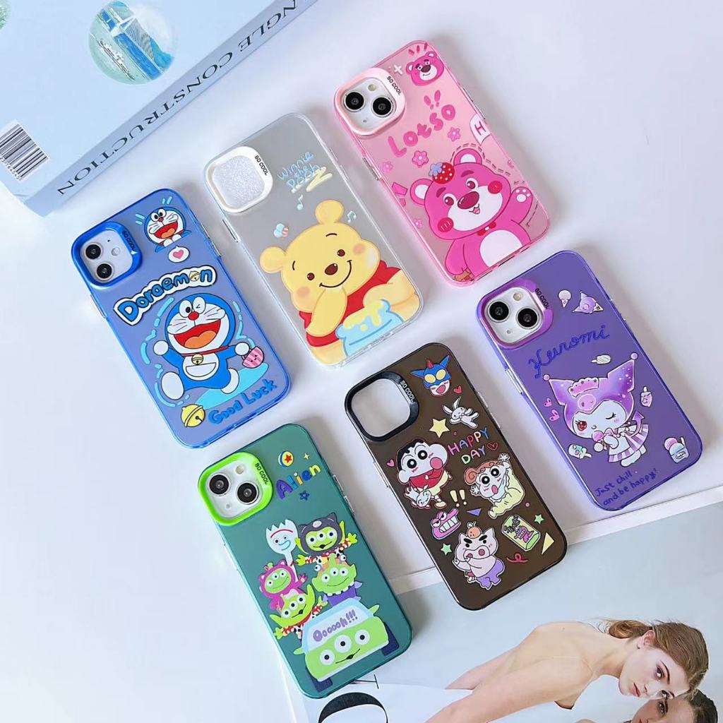 เคส SO COOL ลายการ์ตูนมาใหม่ สำหรับรุ่น OPPO A38 A17 A17K A15 A15S A16 A5S A12 A7 F9 A3S A54 A53 A93 A94 A57 A58 A78