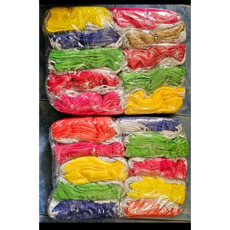 ผ้าปิดจมูก2ชั้น  สีขาว10โหล=320บาท #หน้ากากผ้า#ที่ปิดจมูก#ผ้าปิดปาก#ผ้าปิดจมูก