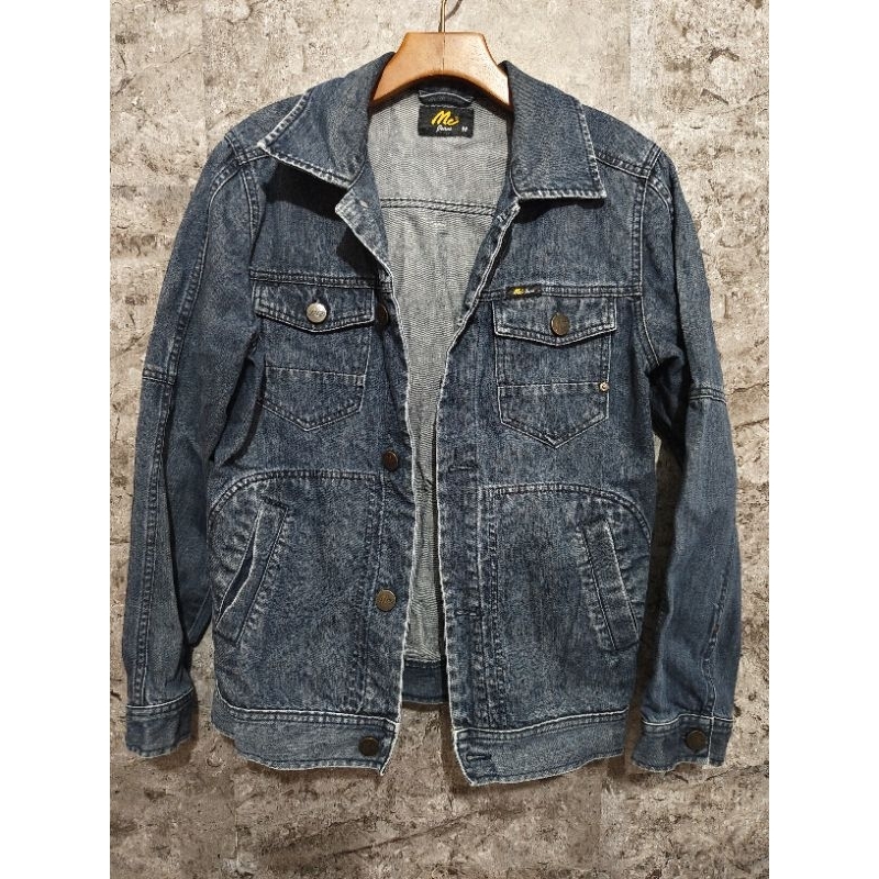 เสื้อยีนส์ mc แท้จากshop