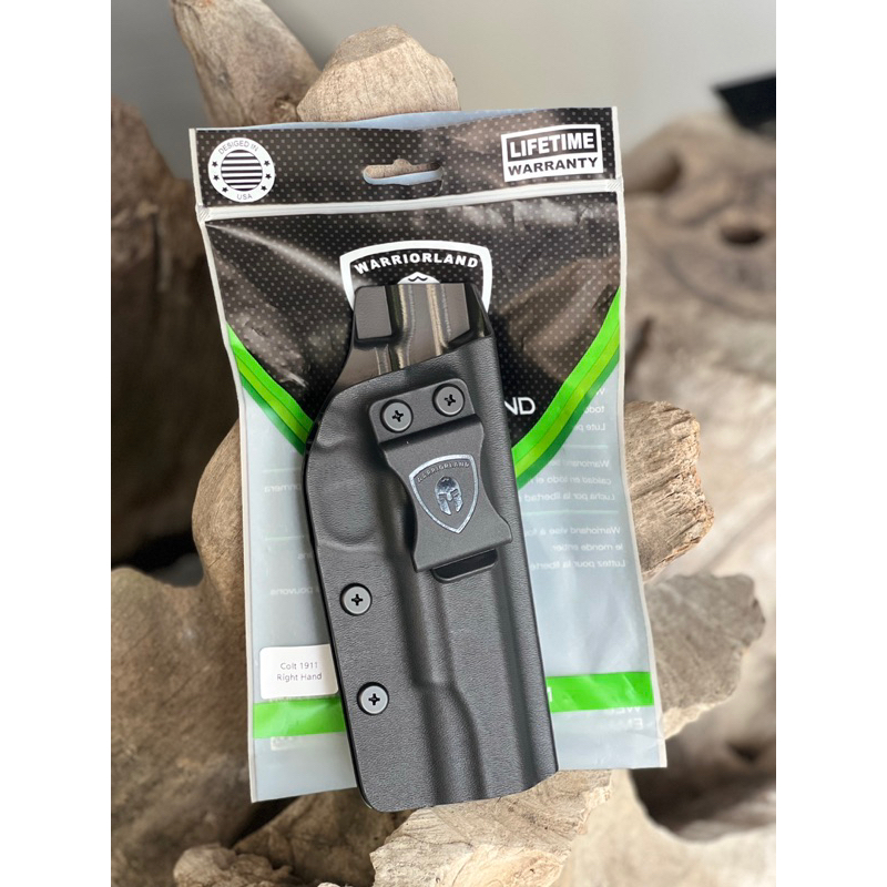 ซองพกใน วัสดุKydex สำหรับ1911 แบบไม่มีราง