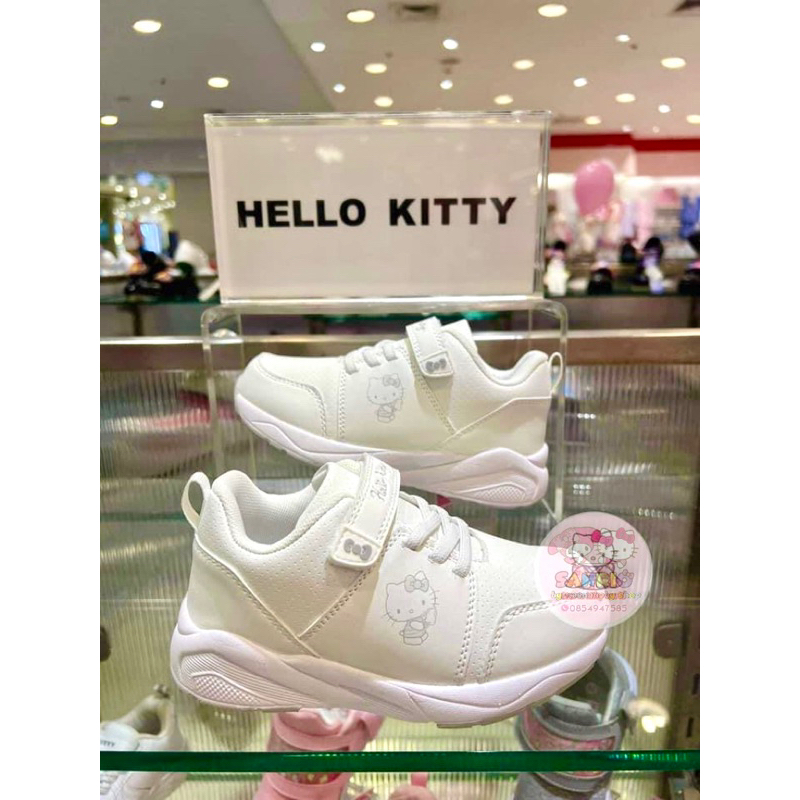 รองเท้าผ้าใบ Hello Kitty แท้
