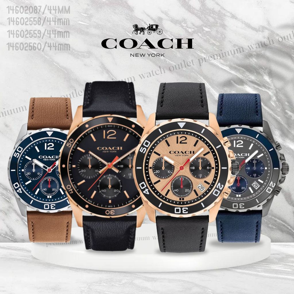 OUTLET WATCH นาฬิกา Coach OWC79 นาฬิกาข้อมือผู้หญิง นาฬิกาผู้ชาย  Brandname  รุ่น 14602560