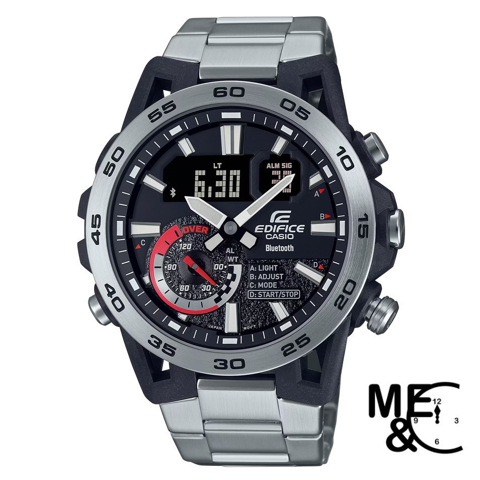 CASIO EDIFICE ECB-40D-1ADF ของแท้ ประกันศูนย์ CMG