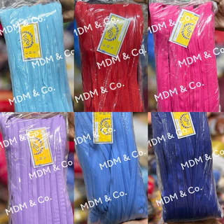 ซิปเบอร์ 3 ยกม้วน 100 หลา หลากสี สีสวยสด