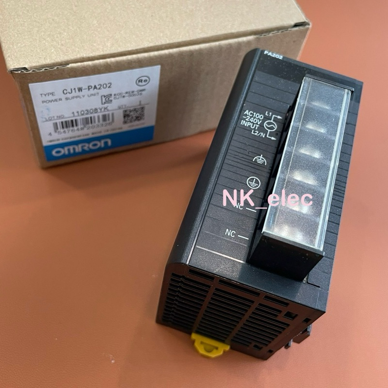 CJ1W-PA202 POWER SUPPLY  มีสินค้า พร้อมส่งในไทย