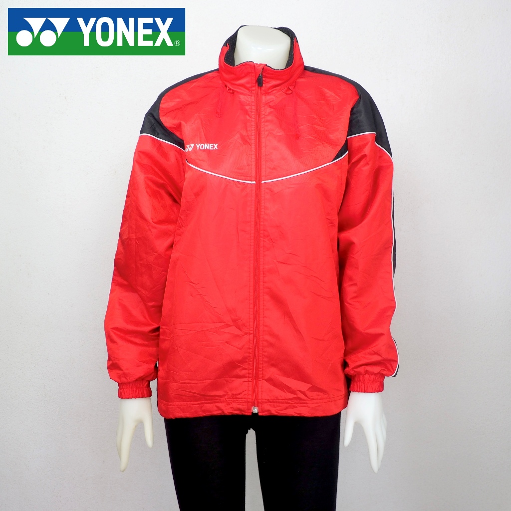 เสื้อแจ็คเก็ต Yonex Heat Capsule Size SS มือสองสภาพใหม่