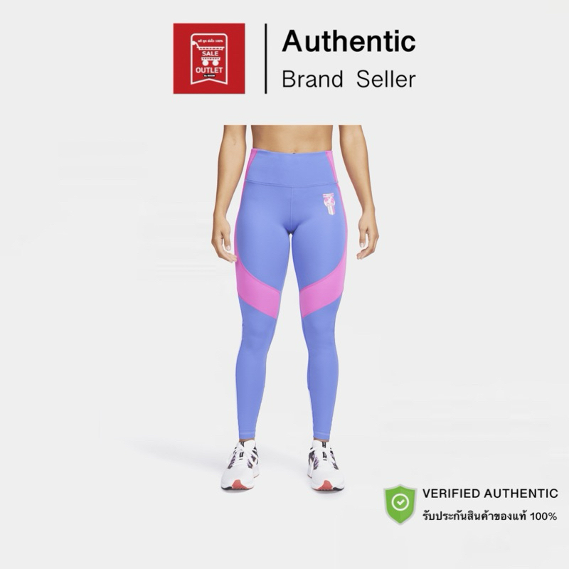 กางเกงขายาว NIKE RETRO RUN FAST WOMENS RUNNING LEGGINGS รับประกันลิขสิทธิ์แท้100%