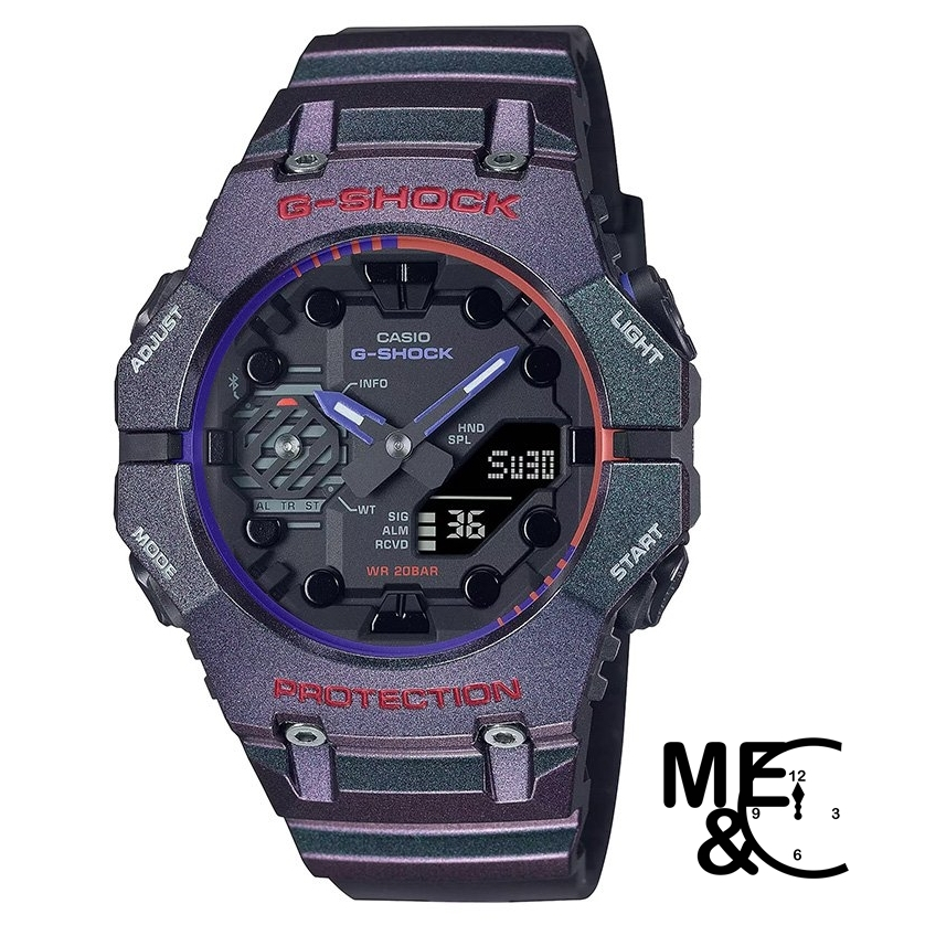CASIO G-SHOCK GA-B001AH-6ADR (บลูทูธ) ของแท้ ประกันศูนย์ CMG