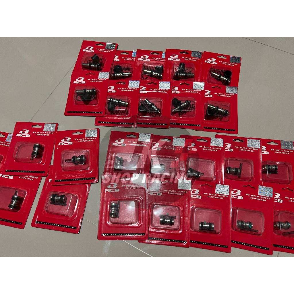 ชุดซ่อมปั้มเบรคRCB S1 14mm/17mm ปั้มตู้ปลา14mm