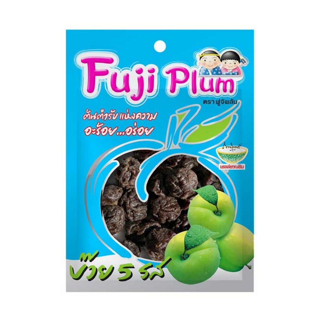 ฟูจิพลัม บ๊วยหวาน 40 กรัม (แพ็ก 6 ชิ้น)