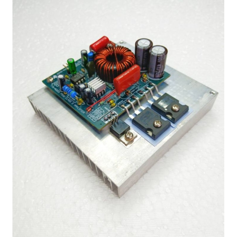 Class D บอร์ด Class D, คลาสดี 750W  รุ่น TTS-750W Class D by Team Audio