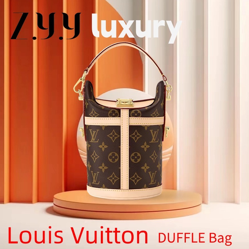 New Hot sales ราคาพิเศษ 🍒หลุยส์วิตตอง LV กระเป๋า Duffle กระเป๋าถือ Louis Vuitton Chip Bag สุภาพสตรี