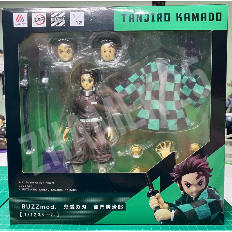 ANIPLEX : BUZZMOD Tanjiro มือสอง (2ndhand)