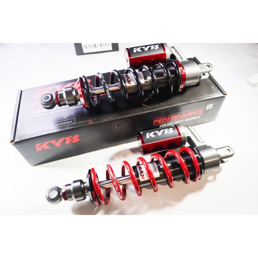 KYB โช้คหลัง CLICK125i (12 ขึ้นไป), CLICK150i (2019-23) CLICK160 22-24 เลือกรุ่นK-ALPHA  K-ELITE ราคา ถูกที่สุด ดีลบีเคเค แกลเลอรีภาพที่ 9
