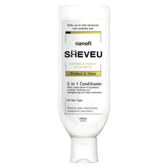 SHEVEU 5 in 1 Conditioner (Ceramide &amp; Vitamin E &amp; Coconut oil) 200ml