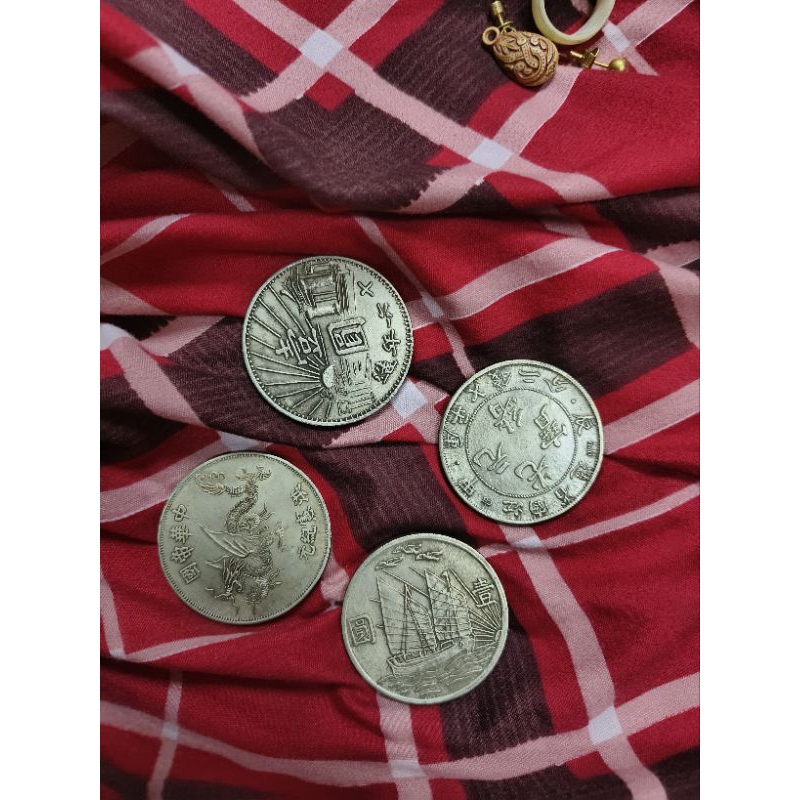 เหรียญจีนเก่าแก่โบราณงานดี