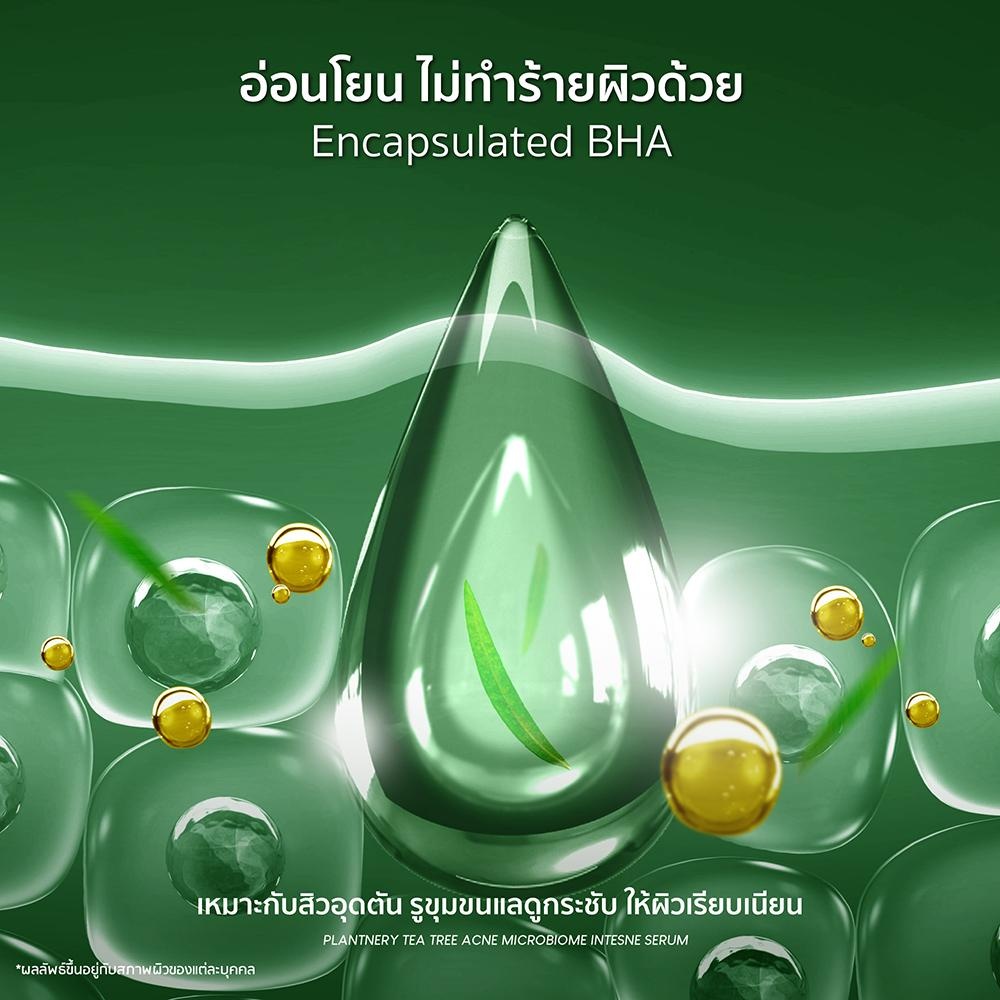 Plantnery Tea Tree Acne Microbiome Intense Serum (30ml) แพลนเนอรี่ เซรั่มลดสิว — صورة 4