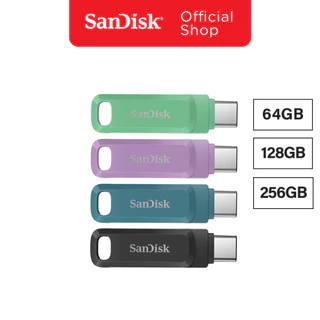 SanDisk Ultra Dual Drive Go USB Type-C (SDDDC3) 64GB 128GB 256GB