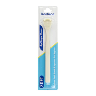 DENTICON Tongue Cleaner Dual อุปกรณ์ทำความสะอาดลิ้น 1pcs