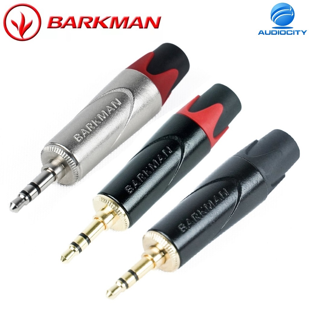 BARKMAN BMP3 ปลั๊กไมค์สเตอริโอ 3.5 mm