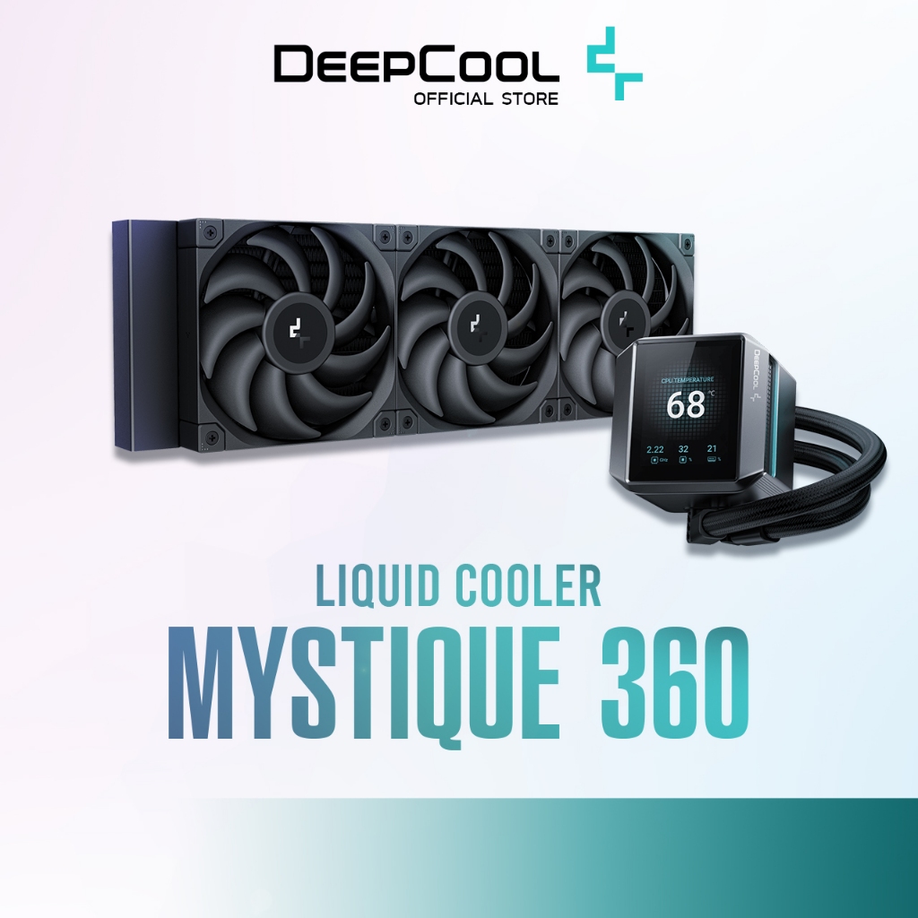 DEEPCOOL - CPU COOLER MYSTIQUE 360 รับประกัน 5 ปี