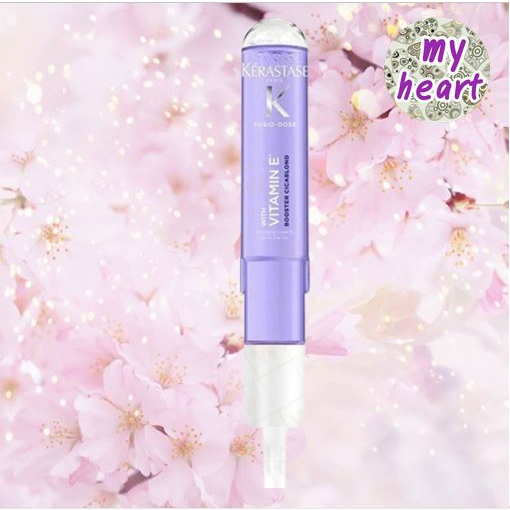 Kerastase Fusio Dose Booster CicaBlond 120 ml สำหรับผมผ่านการทำสีฟอกสี