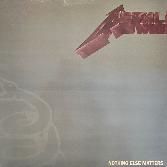 แผ่นเสียง LP Metallica – Nothing Else Matters 1ใน 5 ชุด Demo Discs รันนัมเบอร์​ ( เกรดสะสม หายาก ) 1