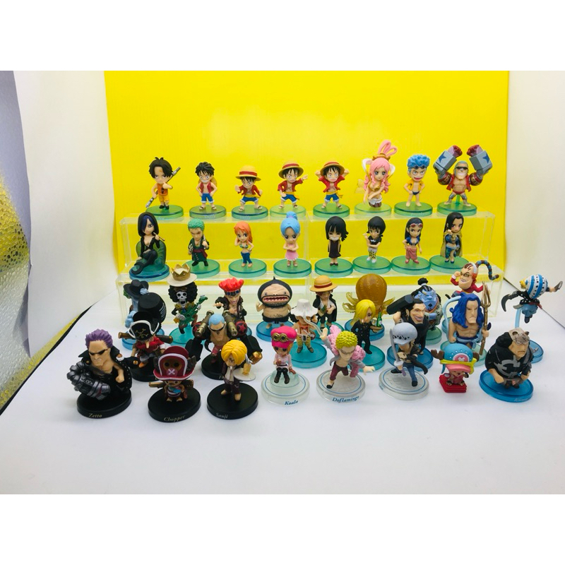 Update   ( แท้ / มือ 2/ ไม่มีกล่อง) Sd One Piece mini figure โมเดล วันพีช พร้อมส่งค่ะ