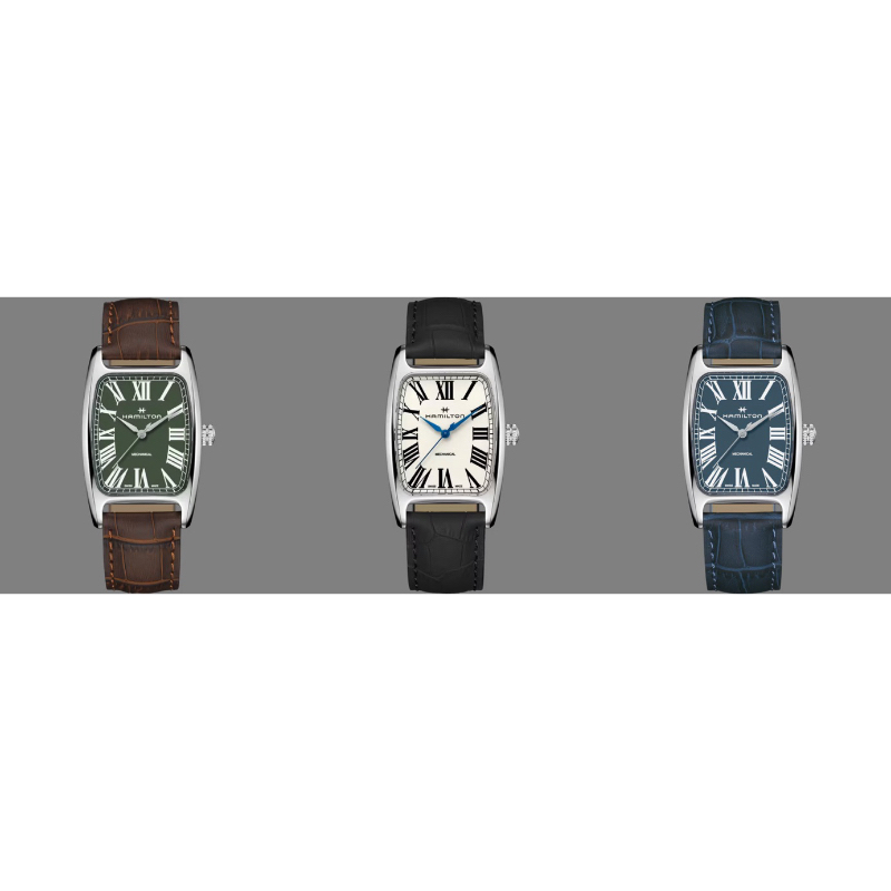 นาฬิกา HAMILTON รุ่น BOULTON MECHANICAL