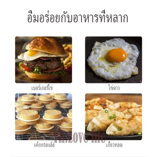 YH กระทะทอดไข่4หลุม /2หลุมOmelet PAN ใช้ทอดไข่ดาว ทอดแฮม กระทะไม่ติด ไม่สามารถใช้กับเตาแม่เหล็กไฟฟ้า