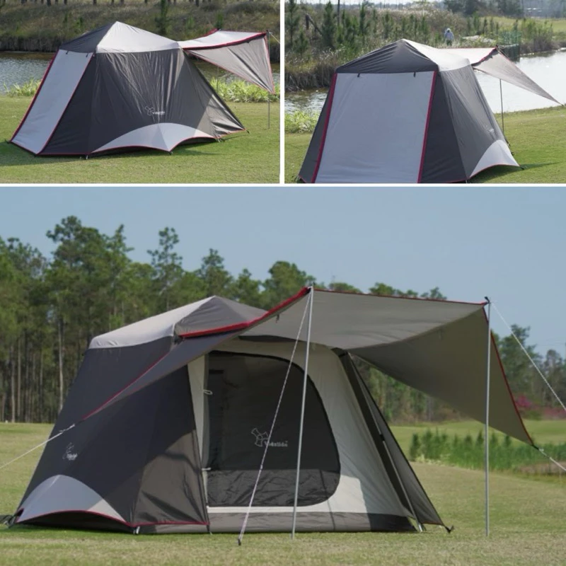 เต็นท์ Vidalido Instant Cabin Tent ขนาด L และ XL thumbnail 5