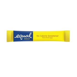 Equal Gold อิควล โกลด์ ผลิตภัณฑ์ให้ความหวานแทนน้ำตาล 0 แคลอรี น้ำตาลทางเลือกสำหรับชงเครื่องดื่มและอบขนม เหมาะสำหรับผู้ที