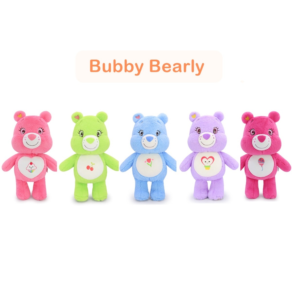 Ocean Toys ลิขสิทธิ์แท้ ตุ๊กตา หมี Bubby Bearly