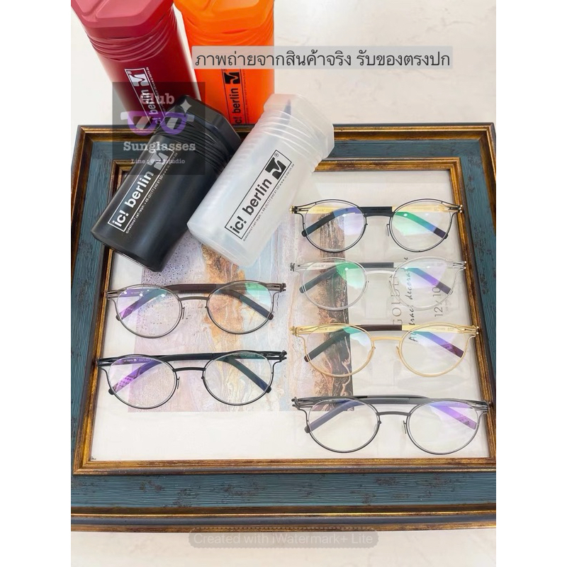 กรอบแว่น ic berlin purity(premium)