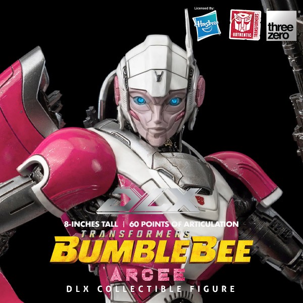 Three Zero Transformers: Bumblebee DLX Arcee Action Figure