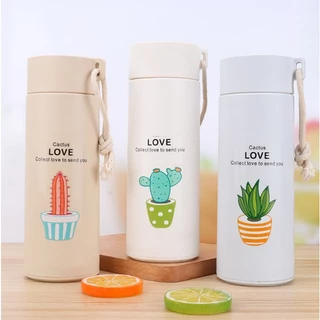 กระบอกน้ำใส่ได้ร้อน-เย็น สุ่มสี ขนาด 400ml