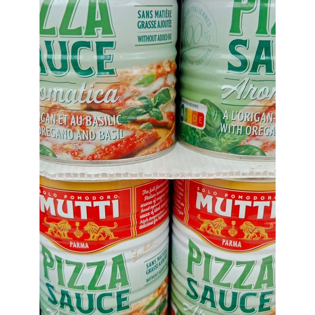 MUTTI Pizza Sauce 400g