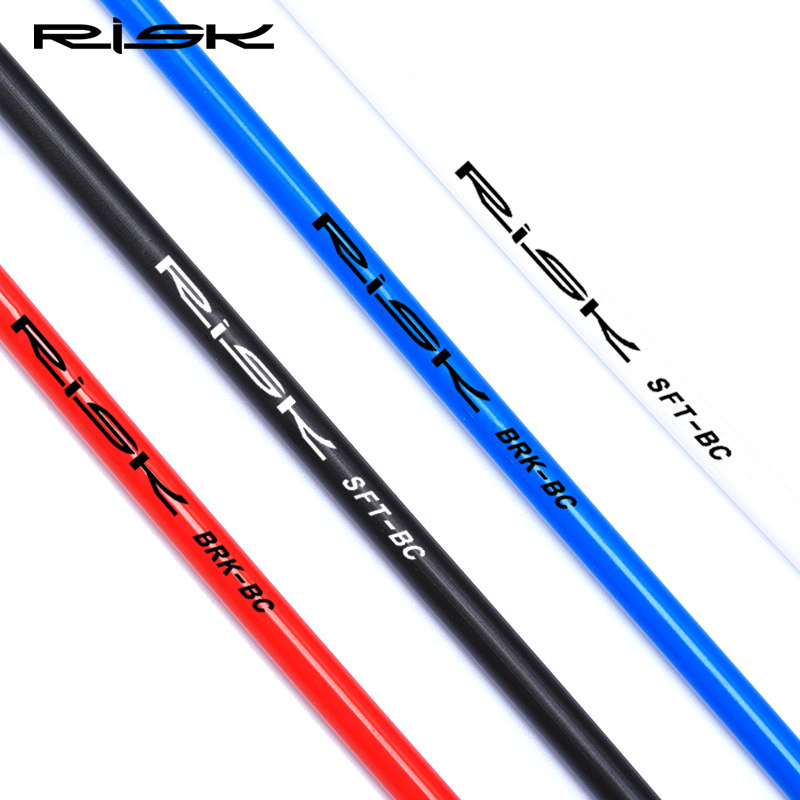 ปลอกสายเกียร์ ปลอกสายเบรค จักรยาน RISK ขนาด 4MM และ 5MM
