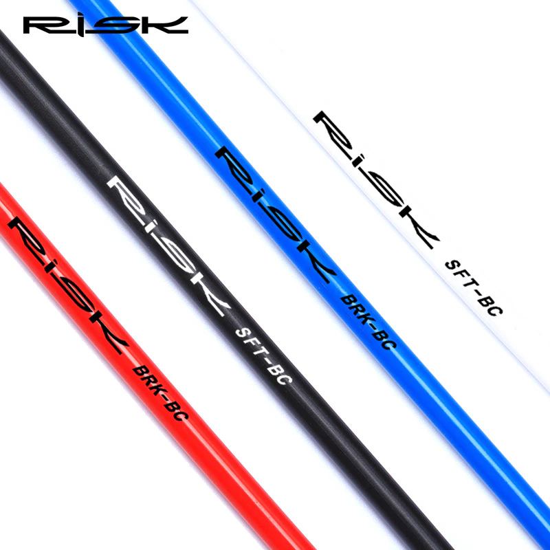 ปลอกสายเกียร์ ปลอกสายเบรค จักรยาน RISK ขนาด 4MM และ 5MM