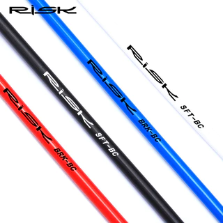 ปลอกสายเกียร์ ปลอกสายเบรค จักรยาน RISK ขนาด 4MM และ 5MM