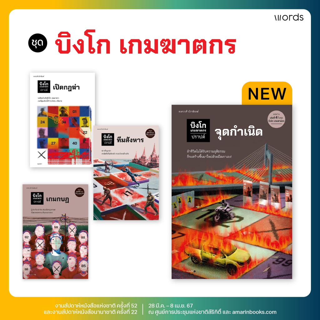 บิงโก เกมฆาตกร ตอนที่ 1-4 จุดกำเนิด