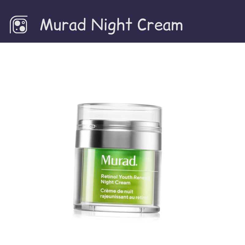 Murad Youth Renewal Night Cream 50ml